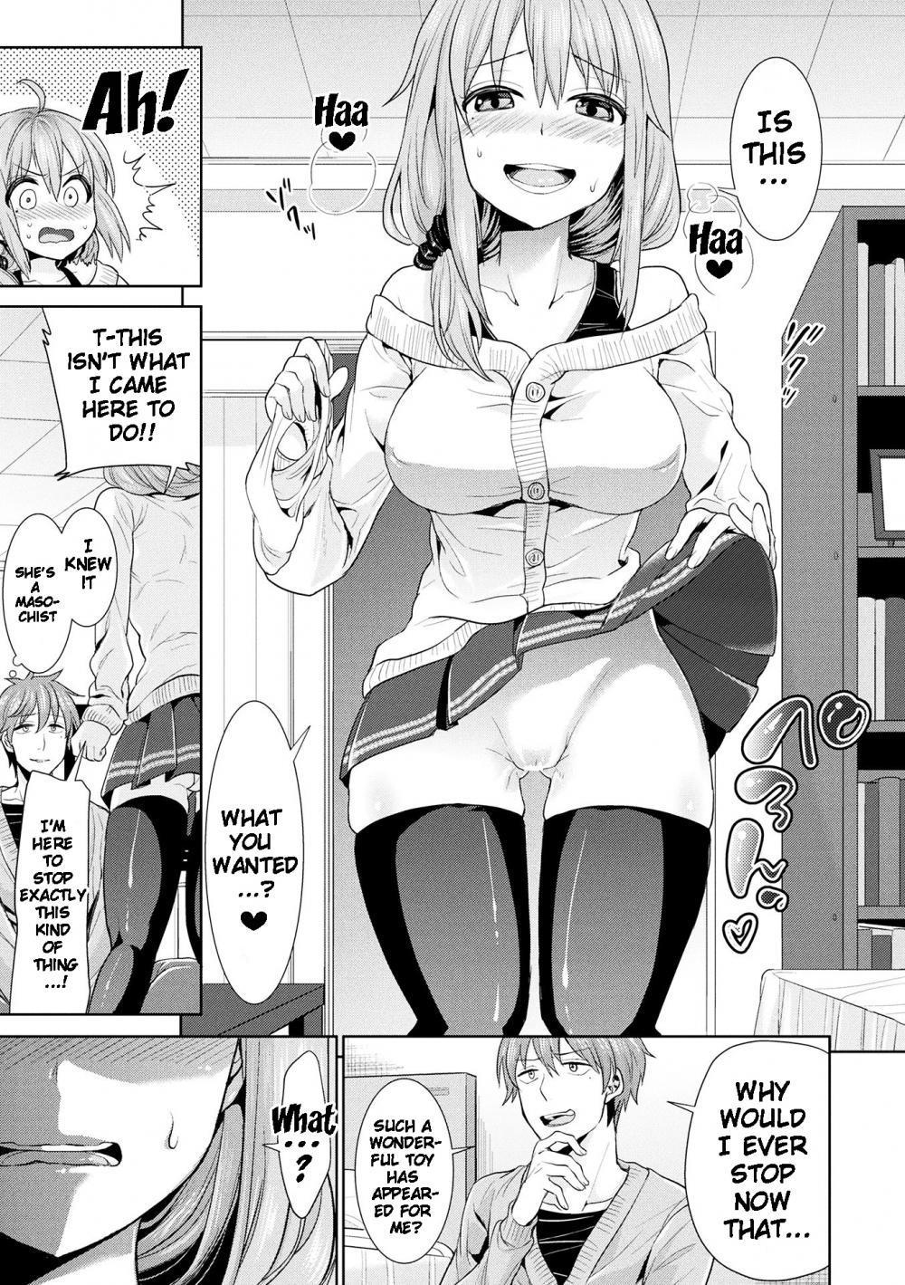 Hentai Manga Comic-Parallel World Girlfriend-Chapter 1-9